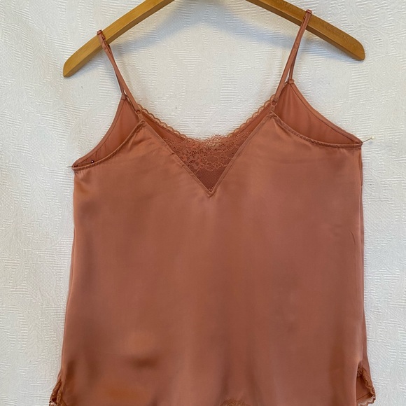 Eloise pure silk charmeuse xs salmon colour - Picture 4 of 10